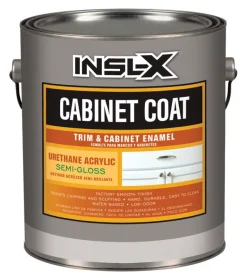 Insl-X Cabinet Coat Semi-Gloss Tintable Base 2 Trim & Cabinet Enamel Interior 1 gal (Pack of 2)