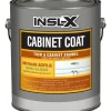 Insl-X Cabinet Coat Semi-Gloss White Tint Base Urethane Acrylic Enamel Cabinet and Trim Paint (Pack of 2)