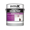 Insl-x Flat White Latex Color Changing Ceiling Paint Indoor 1 gal.