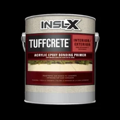 Insl-x TuffCrete Clear Flat Concrete Bonding Primer 150 to 250 sq. ft. Coverage, 1 gal.