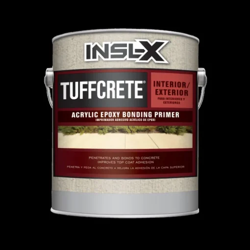 Insl-x TuffCrete Clear Flat Concrete Bonding Primer 150 to 250 sq. ft. Coverage, 1 gal.