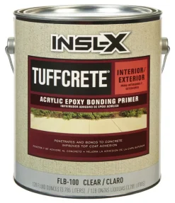 Insl-x TuffCrete Clear Flat Concrete Bonding Primer 150 to 250 sq. ft. Coverage, 1 gal.
