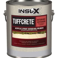 Insl-x TuffCrete Clear Flat Concrete Bonding Primer 150 to 250 sq. ft. Coverage, 1 gal.