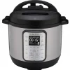 Instant Pot Duo Plus Stainless Steel Pressure Cooker 8 qt Black/Silver
