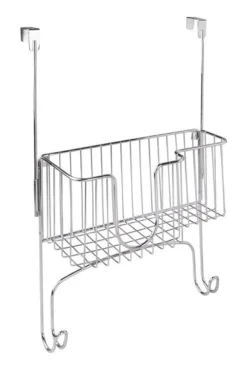InterDesign 13 in. H Metal/Plastic Iron and Board Holder