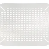 InterDesign 59060 16" X 14" Clear Sinkworks Contoured Sink Saver (Pack of 6)
