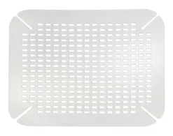 InterDesign 59060 16" X 14" Clear Sinkworks Contoured Sink Saver (Pack of 6)