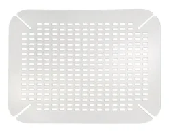 InterDesign 59060 16" X 14" Clear Sinkworks Contoured Sink Saver (Pack of 6)