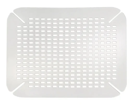 InterDesign 59060 16" X 14" Clear Sinkworks Contoured Sink Saver (Pack of 6)