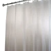 InterDesign 72 in. H x 72 in. W Sand Solid Shower Curtain Liner Polyester (Pack of 4)