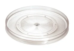 InterDesign 1.75 in. H x 11.25 in. W x 11.25 in. L Clear Plastic Storage Tray Organizer (Pack of 4)