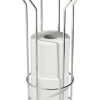 InterDesign Chrome Silver Toilet Paper Holder