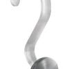InterDesign Silver Plastic/Stainless Steel Forma Shower Curtain Rings (Pack of 4)