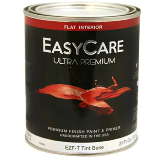 Interior Latex Paint & Primer, Tint Base, 1-Qt. (Pack of 4)