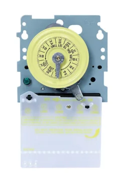 Intermatic Indoor and Outdoor Timer Mechanism 277 V Gray