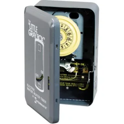 Intermatic Indoor Electric Water Heater Timer 277 V Gray