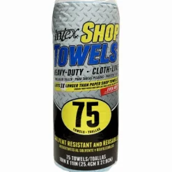 Intex Cloth-Like Blue Fiber Blend Reusable Heavy-Duty Wiping Cloth 11 L x 10 W in.