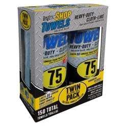 Intex Cloth-Like Fiber Blend 150-Count Wiping Rag 11 L x 10 W in.