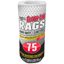 Intex Cloth-Like Fiber Blend 75-Count Wiping Rag 11 L x 10 W in.