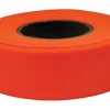 IPG 50 ft. L X 1.18 in. W Plastic/PVC Flagging Tape Orange
