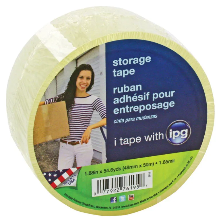 IPG i Tape 1.88 in. W X 54.6 yd L Storage Tape