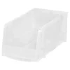 Iris 5 in. H x 6 in. W x 11 in. D Stackable Storage Bin (Pack of 8)
