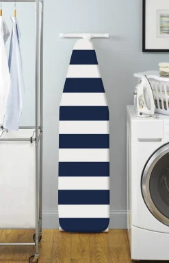 IRN BRD CVR&PAD NVY/WHT