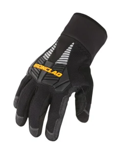 Ironclad Cold Condition L Synthetic Leather Cold Weather Black Cold Weather Gloves