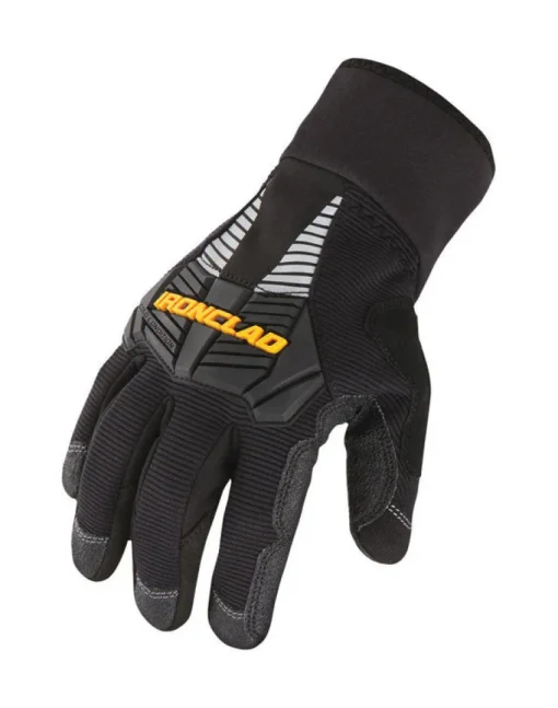 Ironclad Cold Condition L Synthetic Leather Cold Weather Black Cold Weather Gloves