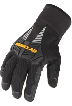 Ironclad Cold Condition L Synthetic Leather Cold Weather Black Cold Weather Gloves