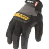 Ironclad Men's Heavy Duty Gloves Black/Gray M 1 pair
