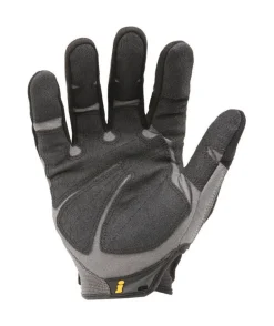 Ironclad Men's Heavy Duty Gloves Black/Gray M 1 pair