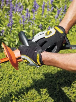 Ironclad Men's Heavy Duty Gloves Black/Gray M 1 pair