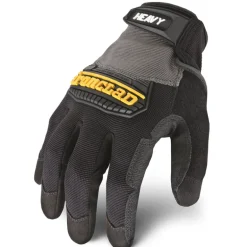 Ironclad Men's Heavy Duty Gloves Black/Gray L 1 pair