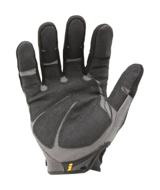 Ironclad Men's Heavy Duty Gloves Black/Gray L 1 pair
