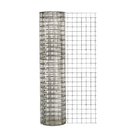 IronRidge 24 in. H X 15 ft. L Galvanized Steel Welded 1 in. X 1 in. in.