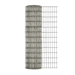 IronRidge 24 in. H X 25 ft. L Galvanized Steel Welded 1 in. X 1 in. in.