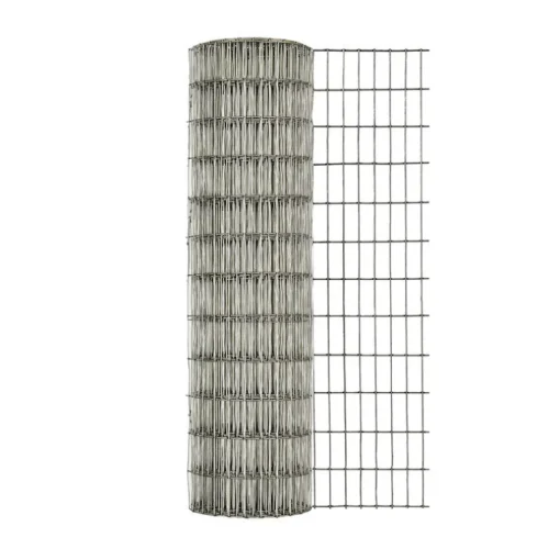 IronRidge 24 in. H X 25 ft. L Galvanized Steel Welded 1 in. X 1 in. in.