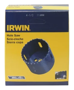 Irwin 4-1/2 in. Bi-Metal Hole Saw 1 pc