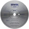 Irwin 7-1/4 in. D X 5/8 in. S Steel Circular Saw Blade 140 teeth (Pack of 10)