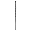 Irwin 1/4 in. X 4 in. L Tungsten Carbide Tipped Rotary Drill Bit Straight Shank 1 pc
