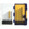 Irwin High Speed Steel Drill Bit Set Quick-Change Hex Shank 12 pc