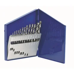Irwin High Speed Steel Drill Bit Set Straight Shank 13 pc