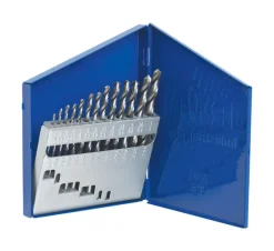 Irwin High Speed Steel Drill Bit Set Straight Shank 13 pc
