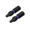 Irwin Impact Performance Series Square #1 X 1 in. L Impact Insert Bit S2 Tool Steel 2 pc