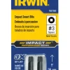 Irwin Impact Performance Series Square #3 X 1 in. L Impact Insert Bit S2 Tool Steel 2 pc