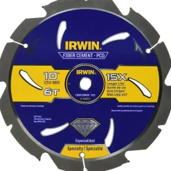 Irwin Marathon 7-1/4 in. D X 5/8 in. Steel Circular Saw Blade 4 teeth 1 pk