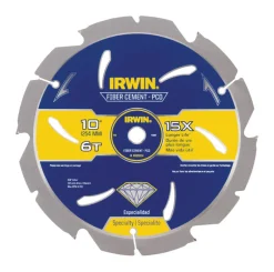 Irwin Marathon 7-1/4 in. D X 5/8 in. Steel Circular Saw Blade 4 teeth 1 pk