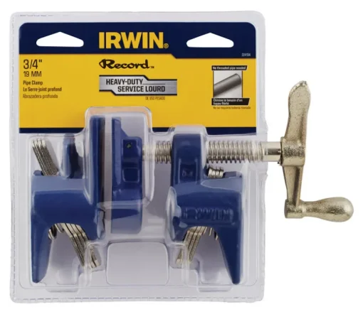 Irwin Quick-Grip 1-7/8 in. D Pipe Clamp 1,200 lb 1 pk