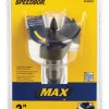 Irwin Speedbor 2 in. X 5 in. L Steel Self-Feed Bit Hex Shank 1 pk